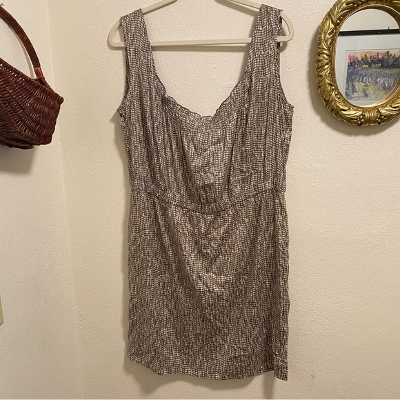 Calypso St. Barth Dresses & Skirts - Calypso St. Barth Silk Sleeveless Casual Blouson Dress Size Small